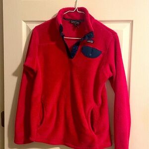 Girls, size 14, hot pink pullover